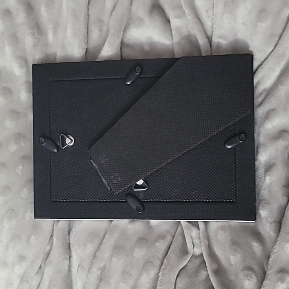 5/$25 - Rhapsody 4x6 silver Picture frame - Picture 4 of 7